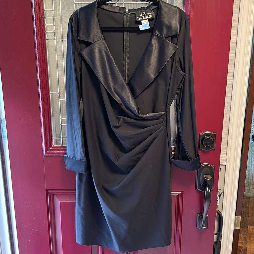 Tuxedo Dress PERFECT for Weddings!!
